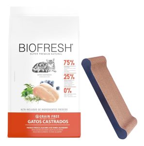 Biofresh Gato Adulto Castrado Pollo 7,5 kg