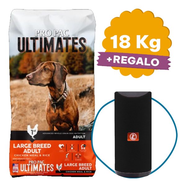 Pro Pac Perro Adulto LB Raza Grande 18 Kg