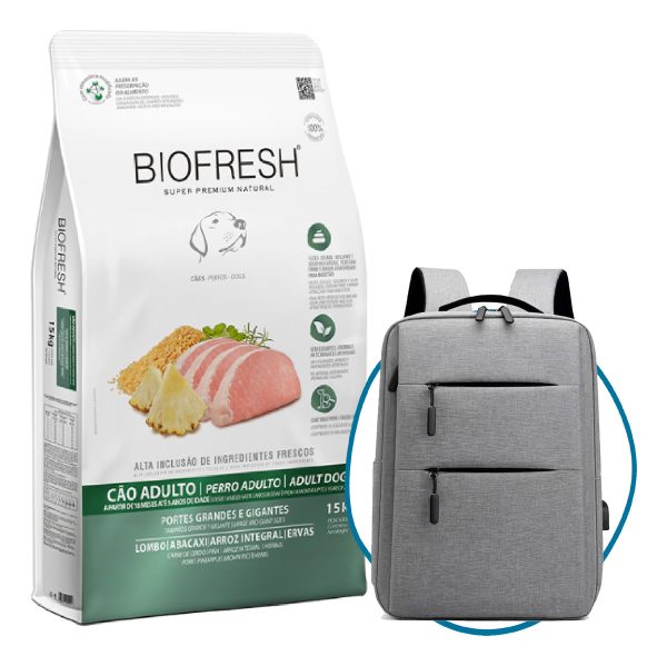 Biofresh Adulto Raza Grande Sabor Cerdo Ananá 15 Kg