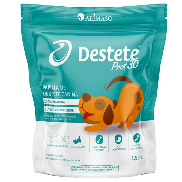 Suplemento Destete Perro Cachorro 1.5 Kg