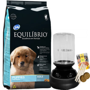 Equilibrio Perro Cachorro Raza Grande 15 Kg