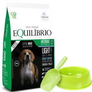 Equilibrio Perro Adulto Light 15 Kg