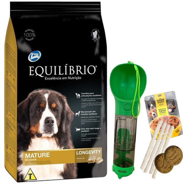 Equilibrio Perro Adulto Senior 15 Kg