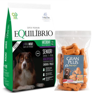 Equilibrio Perro Adulto Senior 15 Kg