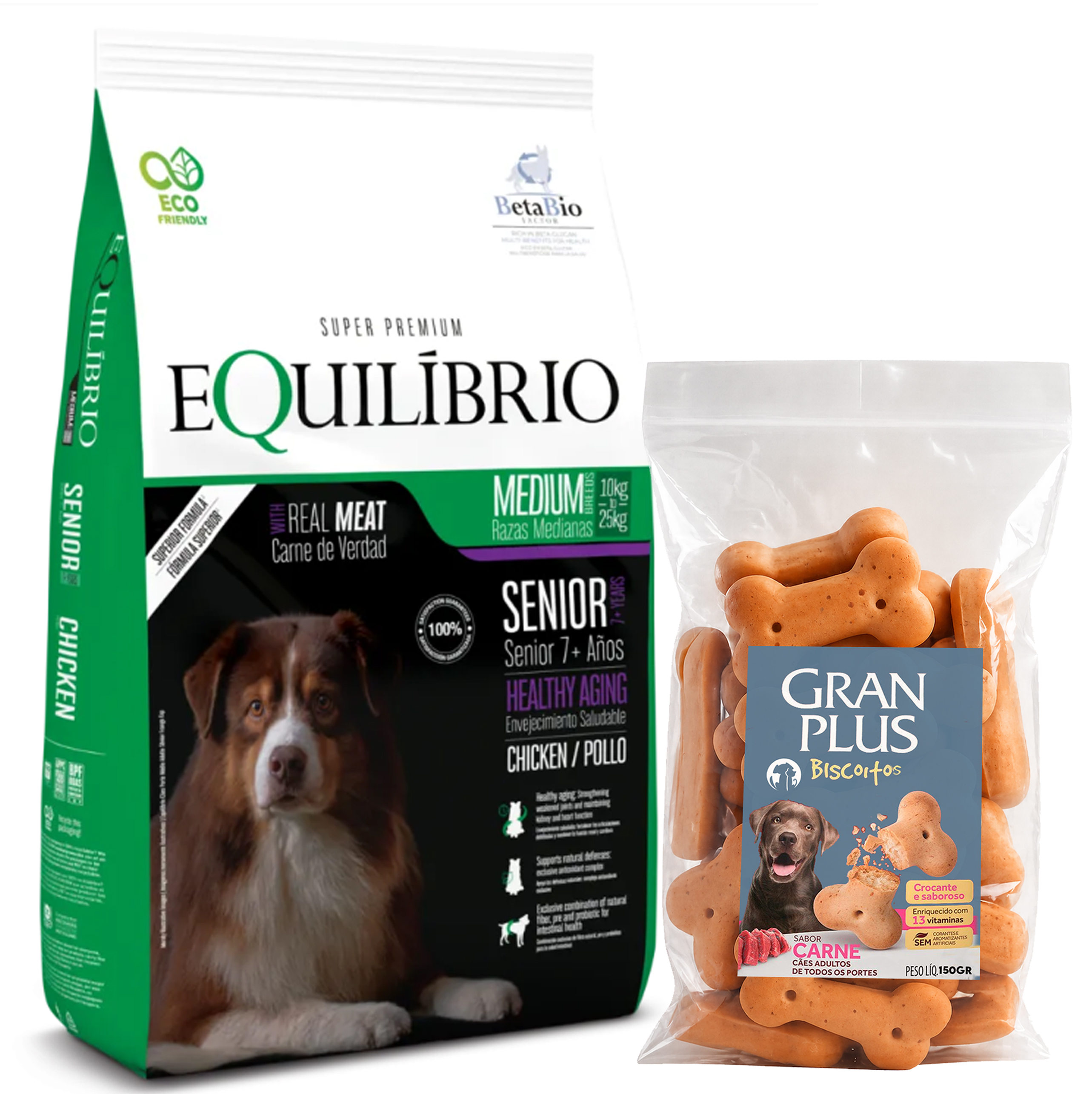 Equilibrio Perro Adulto Senior 15 Kg