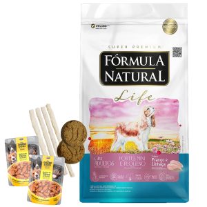 Fórmula Natural Life Perro Adulto Raza Pequeña Pollo y Lino 10 kg