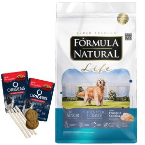 Fórmula Natural Life Perro Senior Mediano y Grande Pollo y Zanahoria 15 kg