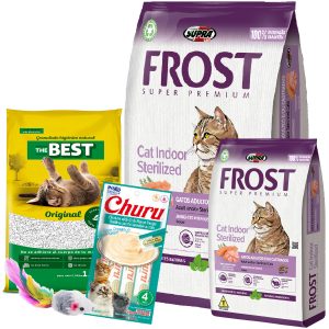 Frost Cat Indoor Gato Adulto 10 Kg (8.5 + 1.5)