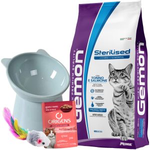 Gemon High Premium Gato Sterilised Atún Y Salmón 20 Kg
