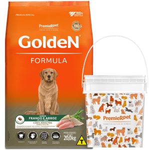GoldeN Formula Perro Adulto Sabor Pollo 20 Kg