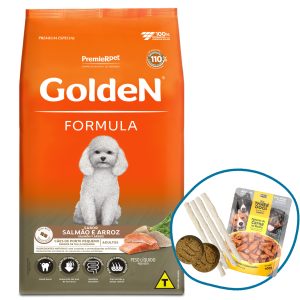 Golden Formula Perro Adulto Raza Pequeña Salmón 3 kg