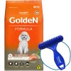 Golden Formula Perro Adulto Raza Pequeña Salmón 12 kg - Cepillo