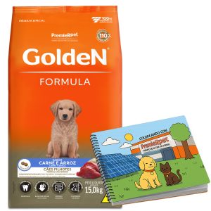 Golden Formula Perro Cachorro Carne 15 kg