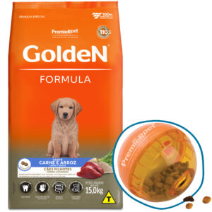 GoldeN Formula Perro Cachorro Sabor Carne 15 Kg