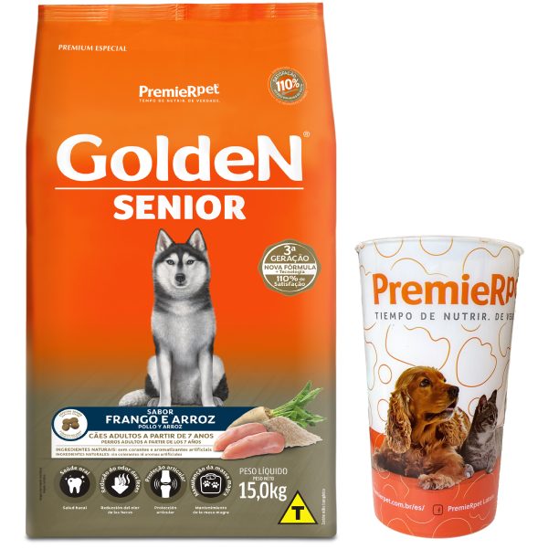 GoldeN Formula Perro Senior 15 kg