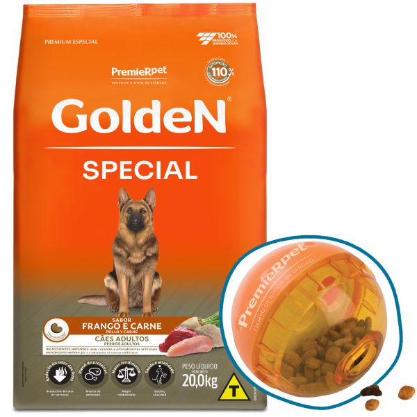 GoldeN Special Perro Adulto 20 Kg
