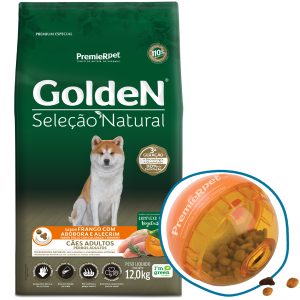 GoldeN Seleccion Natural Adulto Calabaza y Romero 12 kg