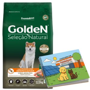 Golden Selección Natural Perro Adulto Pollo Calabaza y Romero 12 kg