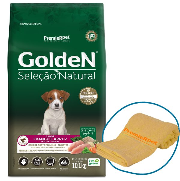 GoldeN Selección Natural Cachorro Raza Pequeña 10.1 Kg
