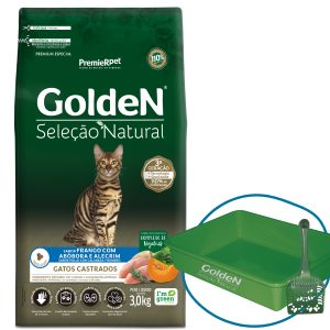 GoldeN Seleccion Natural Gato Castrado 10.1 kg