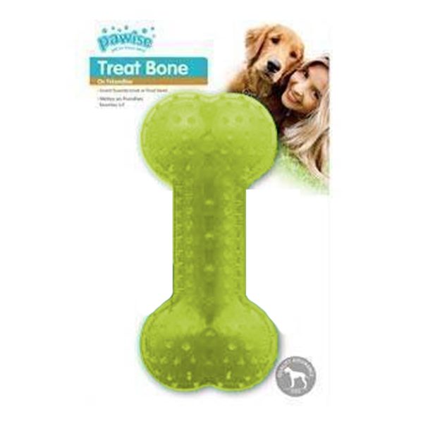 Juguete Pawise Hueso Rellenable 13 Cms