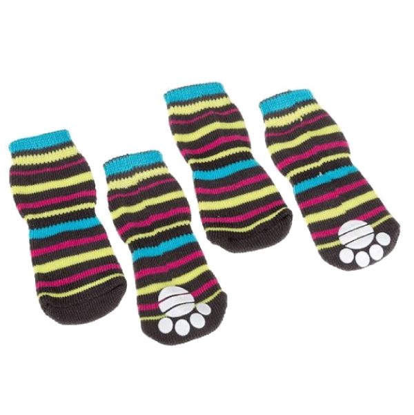 Medias Para Perro Ferplast Rayas Talle S