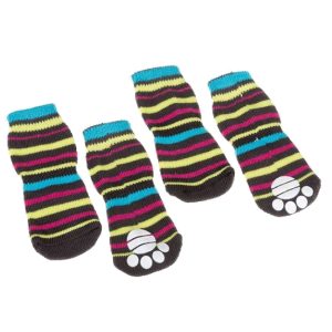 Medias Para Perro Ferplast Rayas Talle S