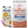 Monge Monoprotein Gato Adulto Sabor Salmón 1,5 Kg
