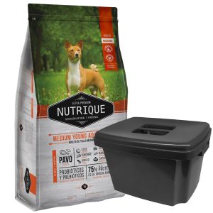 Nutrique Perro Adulto Raza Mediana 12 kg