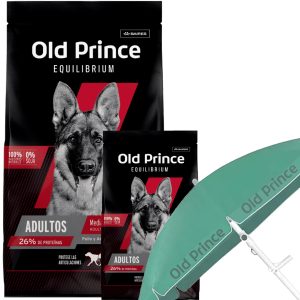 Old Prince Equilibrium Adulto Mediano Y Grande 23 Kg (20 + 3)