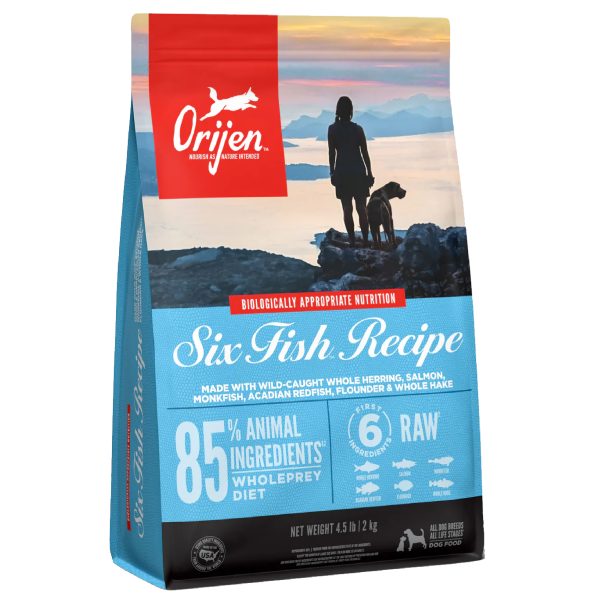 Orijen Perro Adulto Six Fish 2 Kg