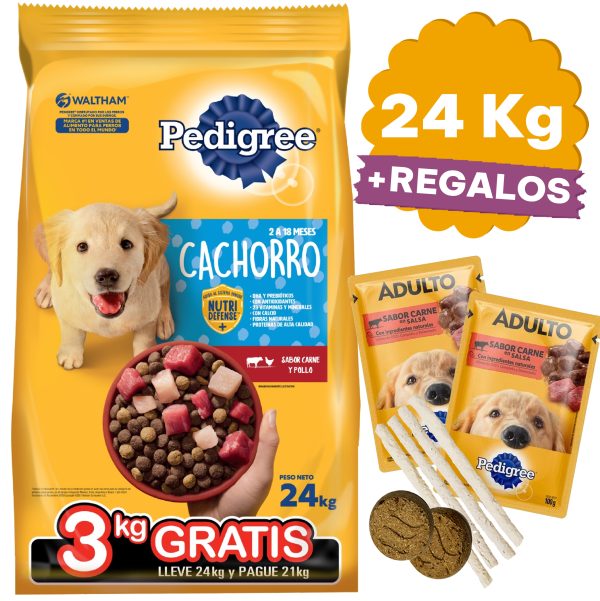 Pedigree Perro Cachorro 24 Kg