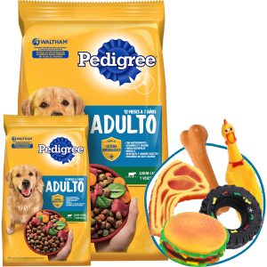 Pedigree Carne y Vegetales Adulto 22,5 Kg