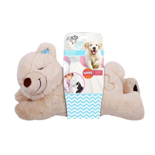 Juguete Peluche Calefactor Oso Afp