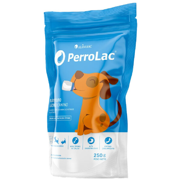 Sustituto Lácteo Perros Cachorros Perrolac 250 Gr