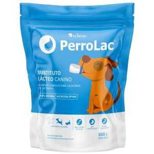Sustituto Lácteo Perros Cachorros Perrolac 500 Gr