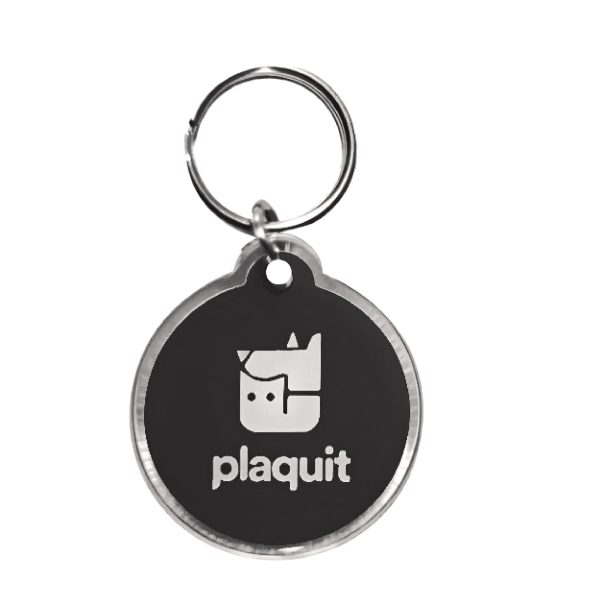 Chapita de Identificación Con Qr Para Mascotas Plaquit