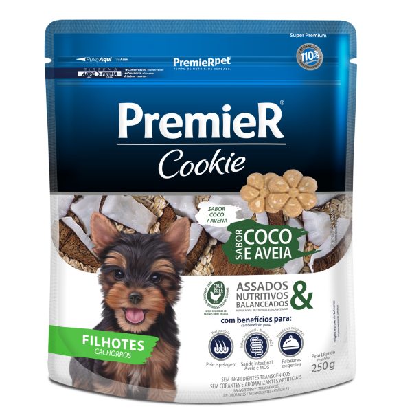 Galletas PremieR Cachorros Coco y Avena 250 gr