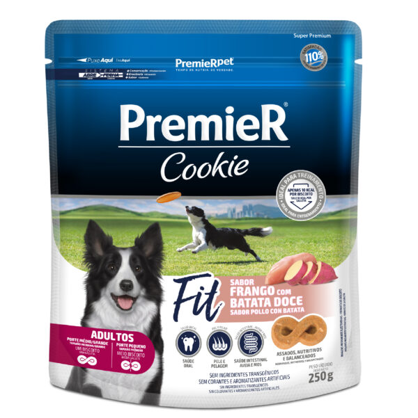 Galletas PremieR Adulto Fit Pollo y Batata 250 gr