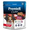 Galletas Premier Raza Pequeña Frutos Rojos y Avena 250 gr