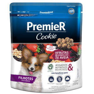 Galletas Premier Cachorros Frutos Rojos y Avena 250 gr
