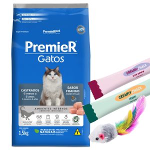 Premier Gato Adulto Castrado Pollo 1,5 kg