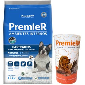 PremieR Ambientes Internos Adulto Castrado 12 Kg