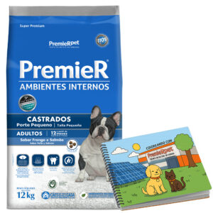 PremieR Ambientes Internos Adulto Castrado 12 Kg
