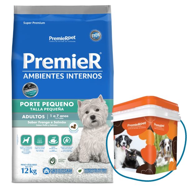 PremieR Ambientes Internos Adulto Raza Pequeña 12 kg