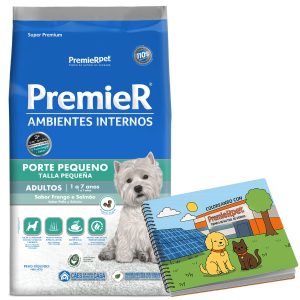 Premier Perro Adulto Raza Pequeña Pollo y Salmón 12 kg
