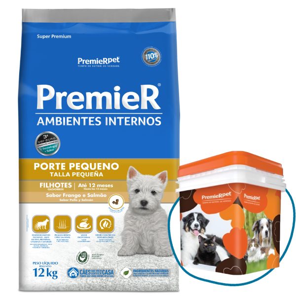 PremieR Ambientes Internos Cachorro Raza Pequeña 12 kg