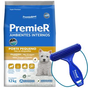 Premier Perro Cachorro Raza Pequeña Pollo y Salmón 12 kg