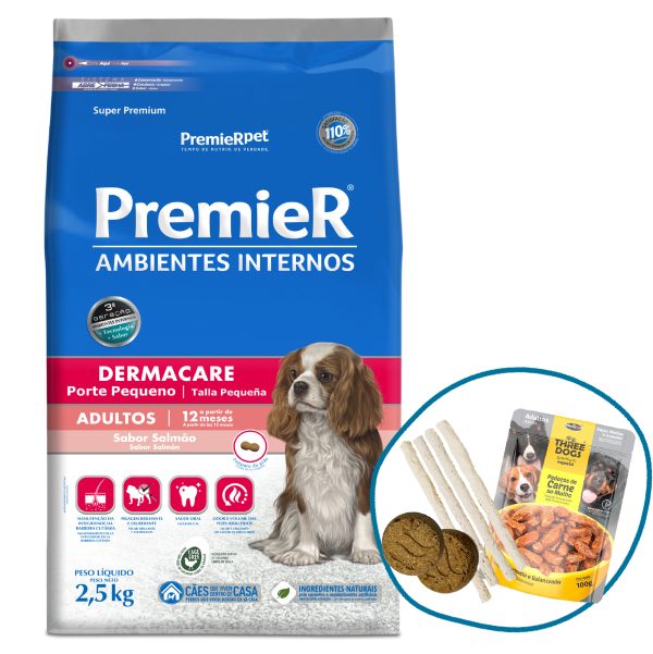 PremieR Ambientes Internos Dermacare 2.5 kg