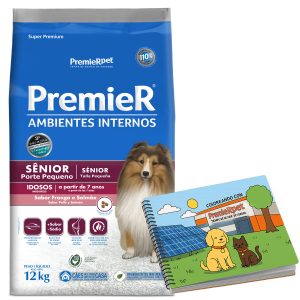 Premier Ambientes Internos Senior Raza Pequeña 12 kg